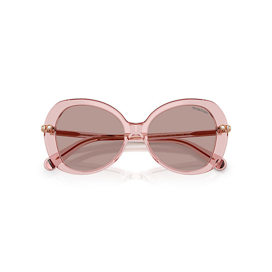 Gafas de sol, Forma de mariposa, Rosas