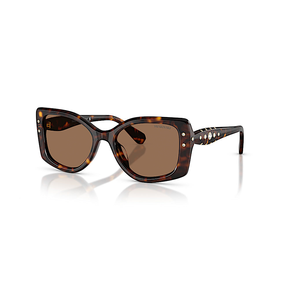 Gafas de sol, Talla cojín, SK6058U, Marrones