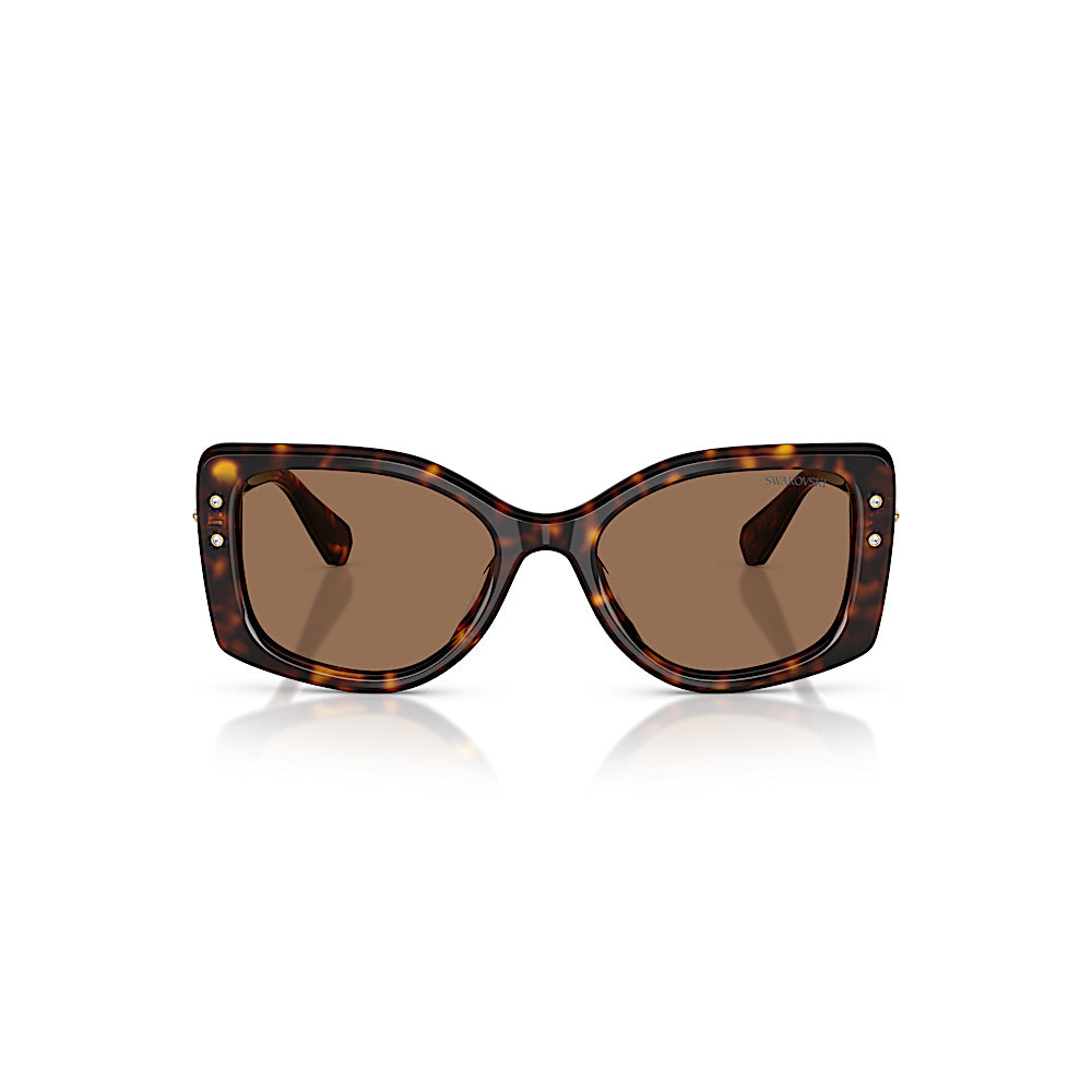 Gafas de sol, Talla cojín, SK6058U, Marrones