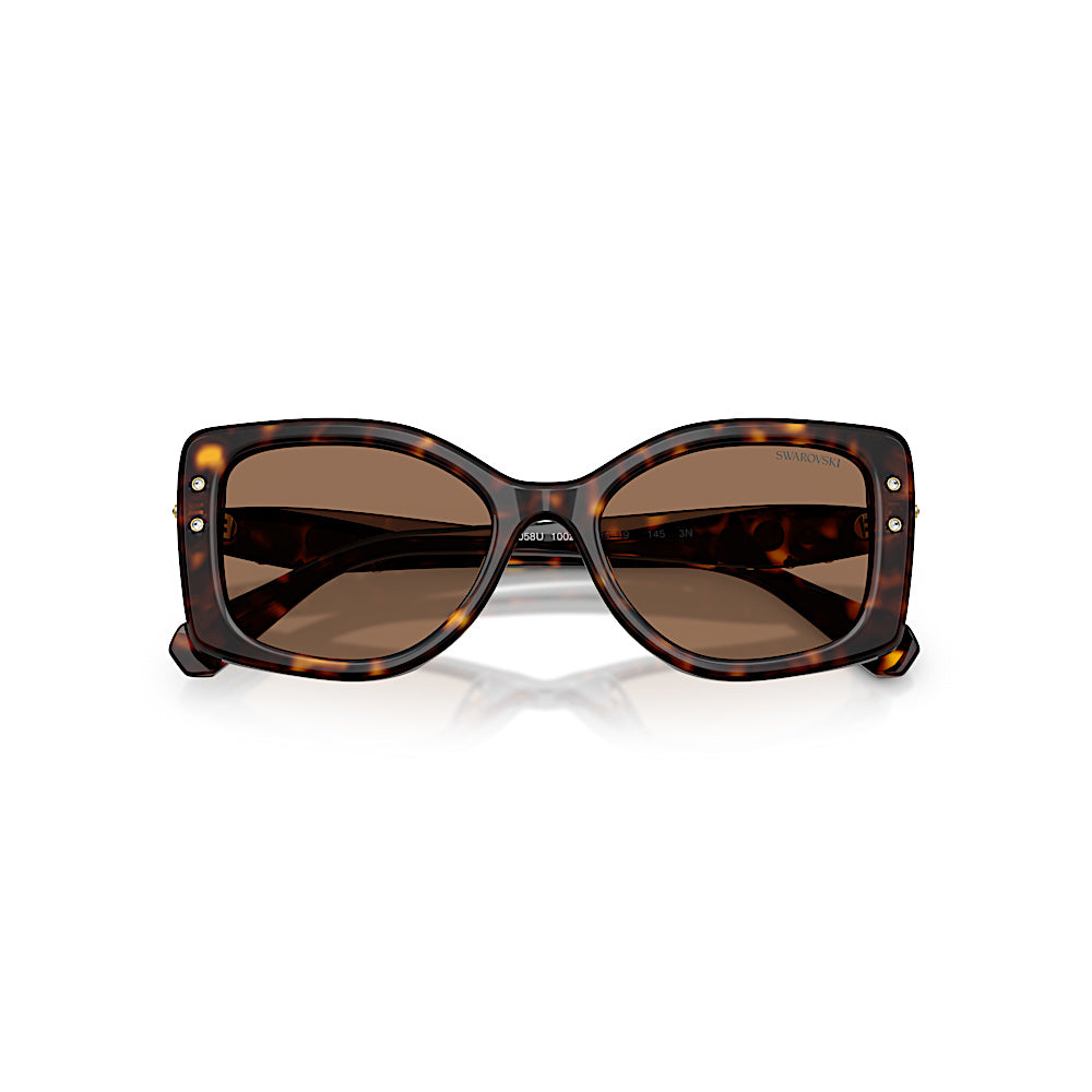 Gafas de sol, Talla cojín, SK6058U, Marrones