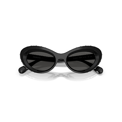 Gafas de sol, Forma de ojo de gato Negras