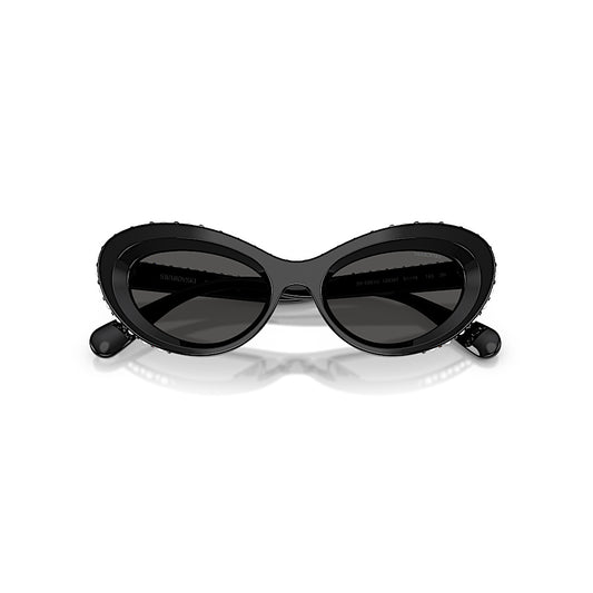 Gafas de sol, Forma de ojo de gato Negras