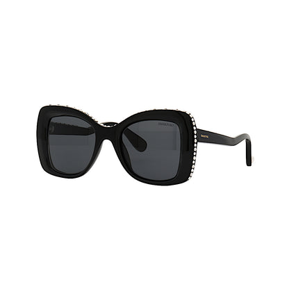 Gafas de sol, Forma de mariposa Negras