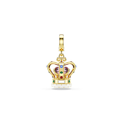 Charm Minions Crown, Tallas mixtas, Multicolor, Baño tono oro
