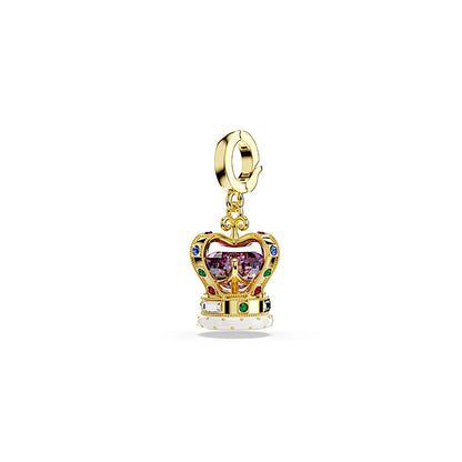 Charm Minions Crown, Tallas mixtas, Multicolor, Baño tono oro