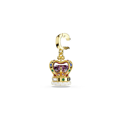 Charm Minions Crown, Tallas mixtas, Multicolor, Baño tono oro