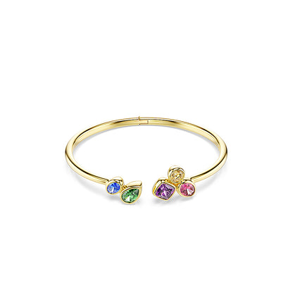 Brazalete Imber, Tallas mixtas, Multicolor, Acabado en oro de 18 quilates