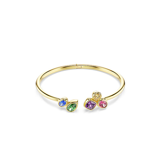 Brazalete Imber, Tallas mixtas, Multicolor, Acabado en oro de 18 quilates