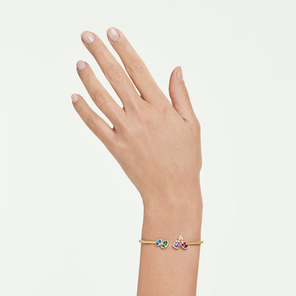 Brazalete Imber, Tallas mixtas, Multicolor, Acabado en oro de 18 quilates