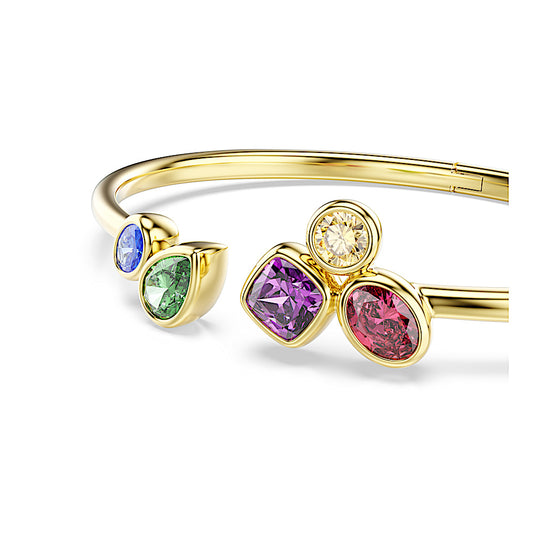 Brazalete Imber, Tallas mixtas, Multicolor, Acabado en oro de 18 quilates