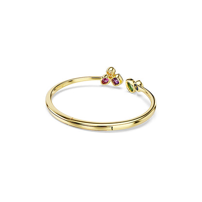 Brazalete Imber, Tallas mixtas, Multicolor, Acabado en oro de 18 quilates