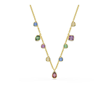 Collar Imber, Tallas mixtas, Multicolor, Acabado en oro de 18 quilates