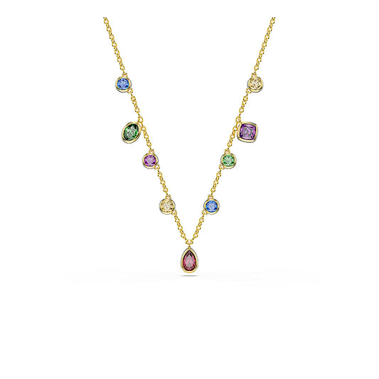 Collar Imber, Tallas mixtas, Multicolor, Acabado en oro de 18 quilates
