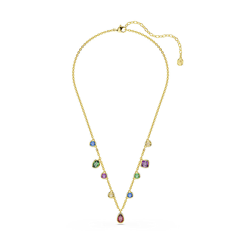 Collar Imber, Tallas mixtas, Multicolor, Acabado en oro de 18 quilates