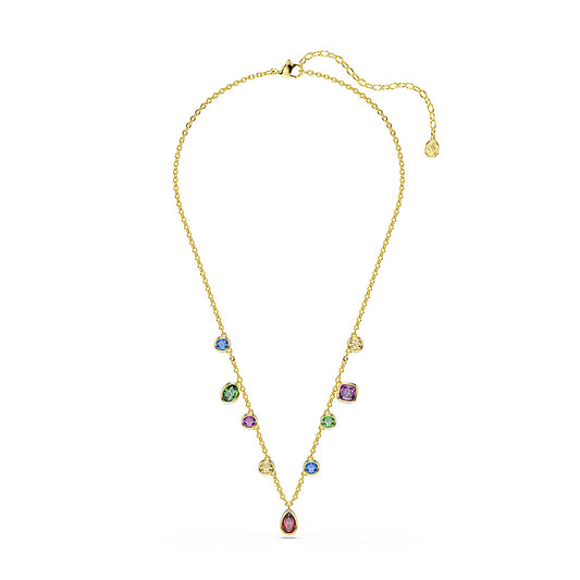 Collar Imber, Tallas mixtas, Multicolor, Acabado en oro de 18 quilates