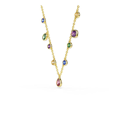 Collar Imber, Tallas mixtas, Multicolor, Acabado en oro de 18 quilates