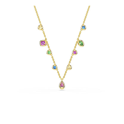 Collar Imber, Tallas mixtas, Multicolor, Acabado en oro de 18 quilates