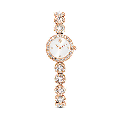 Reloj Una Angelic, Pulsera de cristal, Tono oro rosa, Acabado tono oro rosa