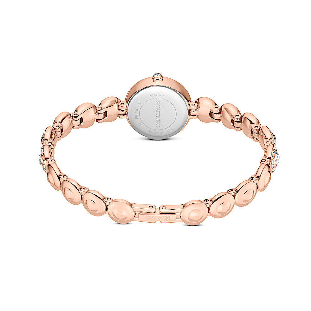 Reloj Una Angelic, Pulsera de cristal, Tono oro rosa, Acabado tono oro rosa