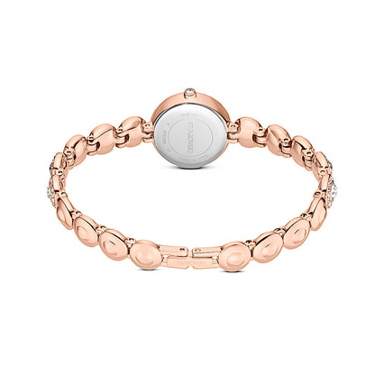 Reloj Una Angelic, Pulsera de cristal, Tono oro rosa, Acabado tono oro rosa