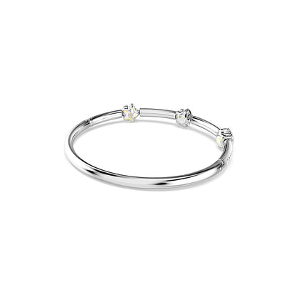 Brazalete Chroma, Tallas mixtas, Estrella, Blanco, Baño de rodio