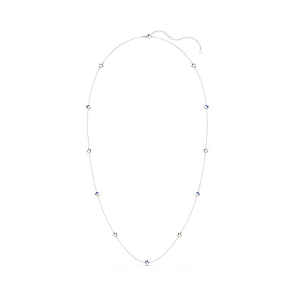 Collar Chroma, Estrella, Blanco, Baño de rodio