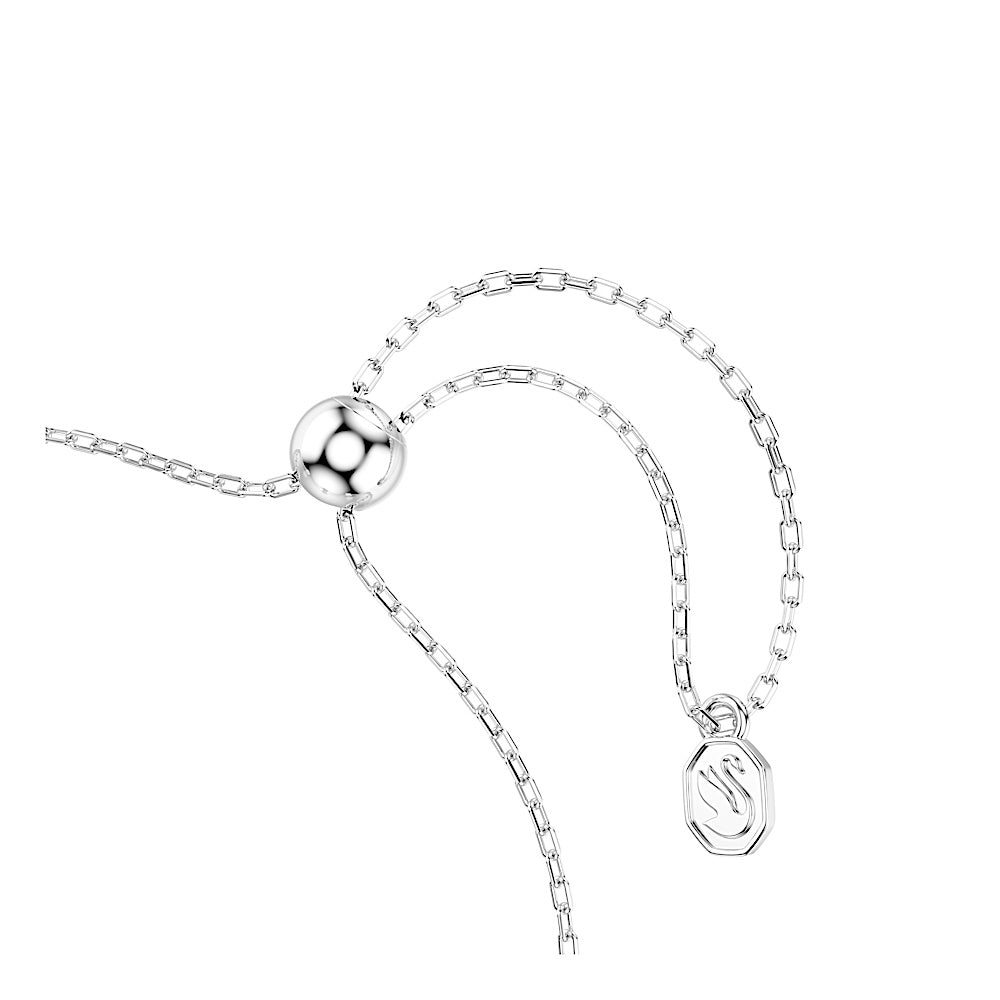 Pulsera Chroma, Estrella, Blanca, Baño de rodio