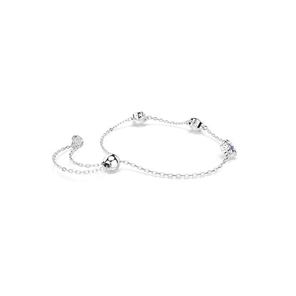 Pulsera Chroma, Estrella, Blanca, Baño de rodio