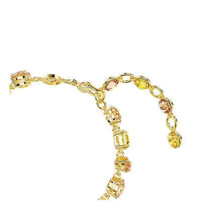 Pulsera Gema, Tallas mixtas, Amarillo, Acabado en oro de 18 quilates