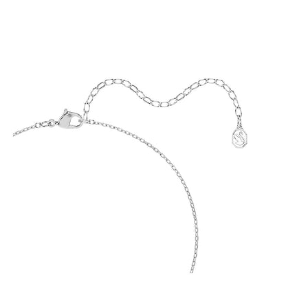 Conjunto Una Angelic, Talla cojin, Blanco, Baño de rodio