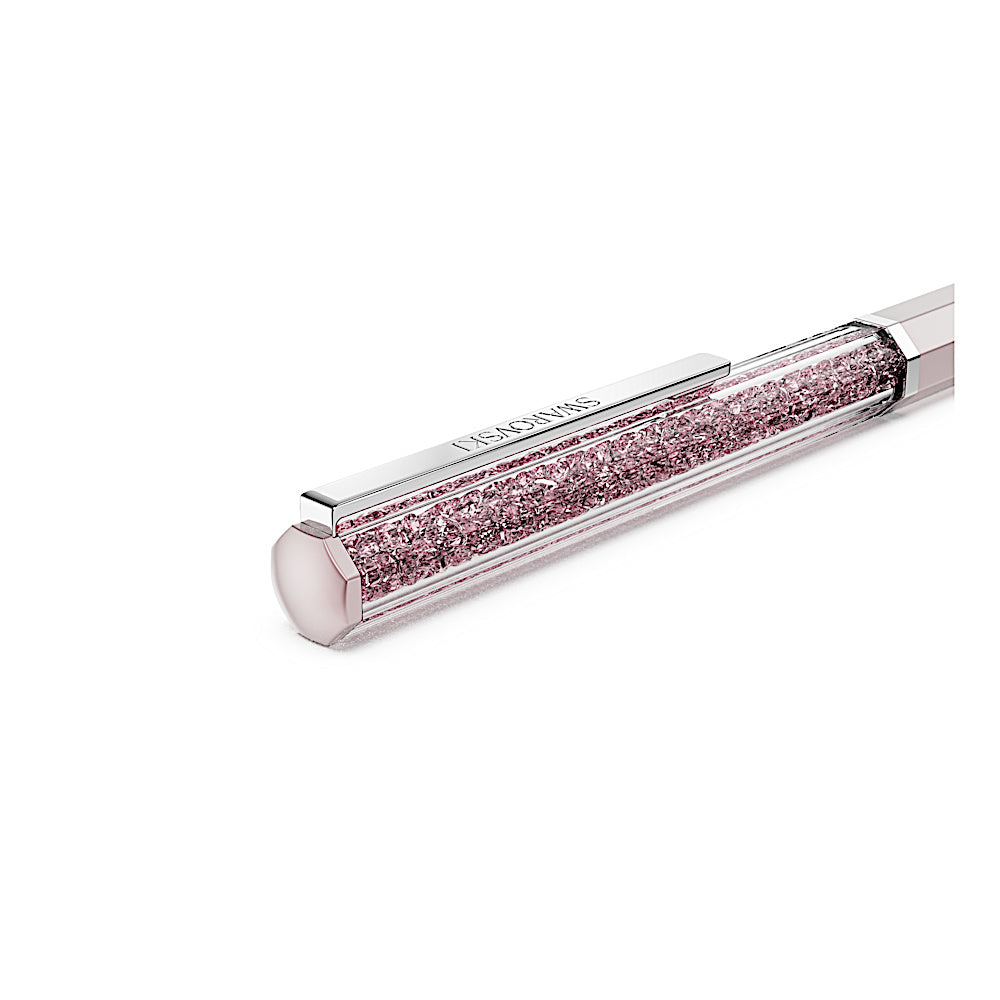 Bolígrafo Crystalline, Lacado rosa, cromado