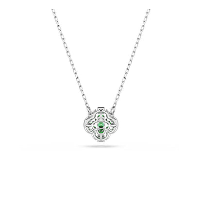 Colgante Una Angelic, Tallas mixtas, Verde, Baño de rodio