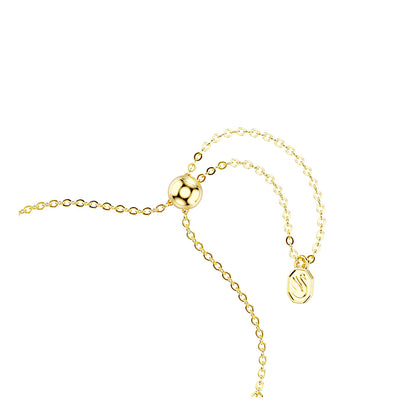 Pulsera Imber, Talla redonda, Azul, Acabado en oro de 18 quilates