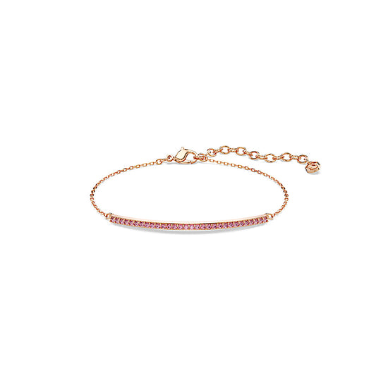 Pulsera Only, Talla redonda, Rosa, Acabado en oro rosa de 18 quilates