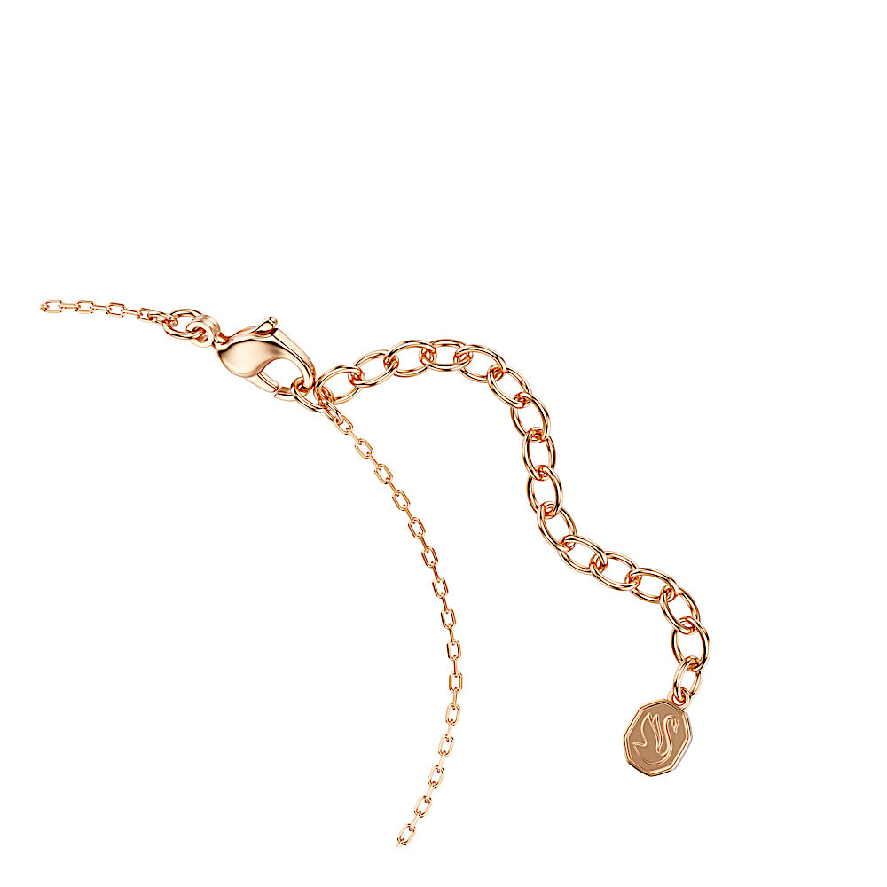 Pulsera Only, Talla redonda, Rosa, Acabado en oro rosa de 18 quilates