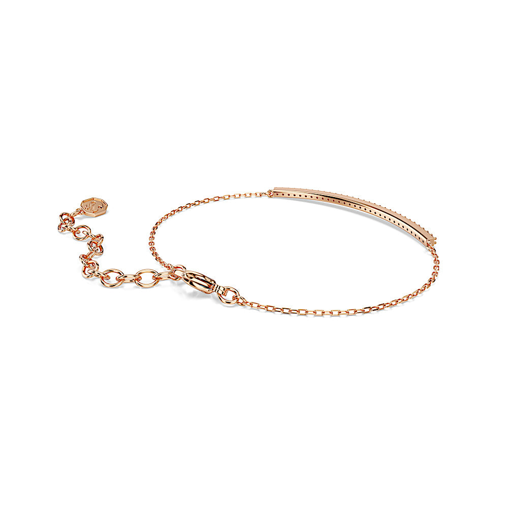 Pulsera Only, Talla redonda, Rosa, Acabado en oro rosa de 18 quilates