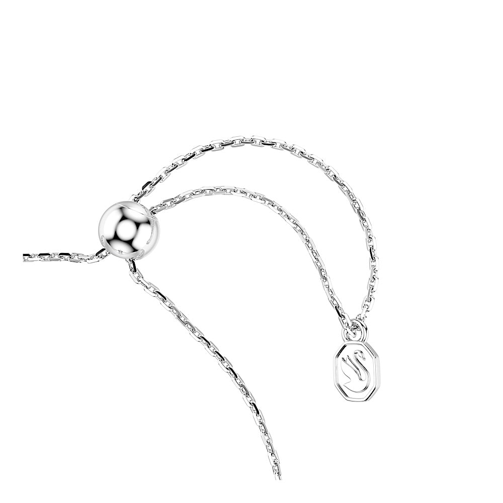 Pulsera Sublima, Talla redonda, Estrella, Blanca, Baño de rodio