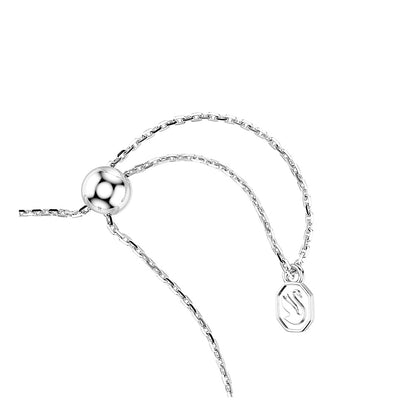 Pulsera Sublima, Talla redonda, Estrella, Blanca, Baño de rodio