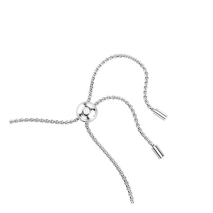 Pulsera Matrix, Talla redonda, Verde, Baño de rodio