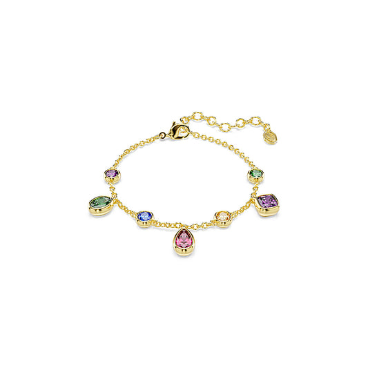 Pulsera Imber, Tallas mixtas, Multicolor, Acabado en oro de 18 quilates
