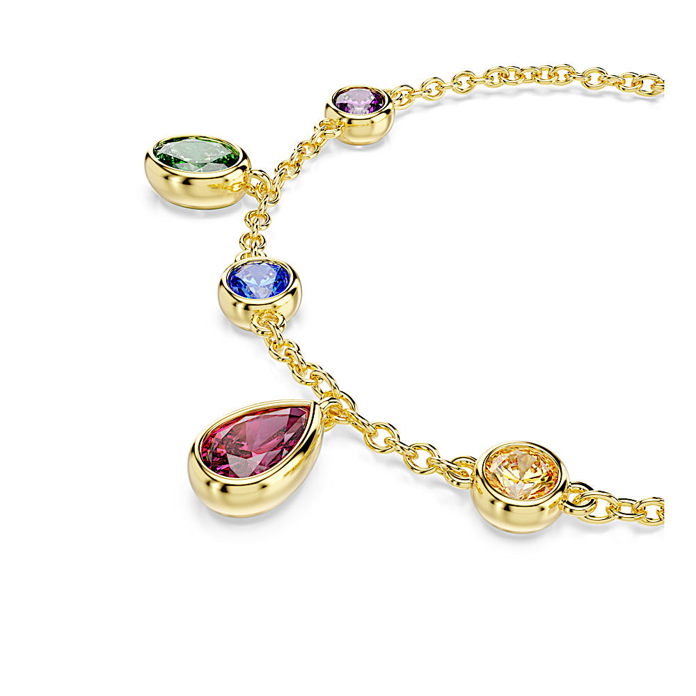 Pulsera Imber, Tallas mixtas, Multicolor, Acabado en oro de 18 quilates