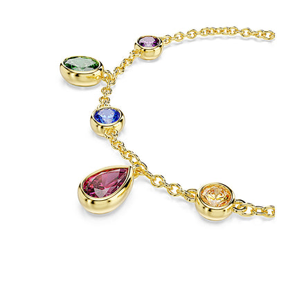 Pulsera Imber, Tallas mixtas, Multicolor, Acabado en oro de 18 quilates