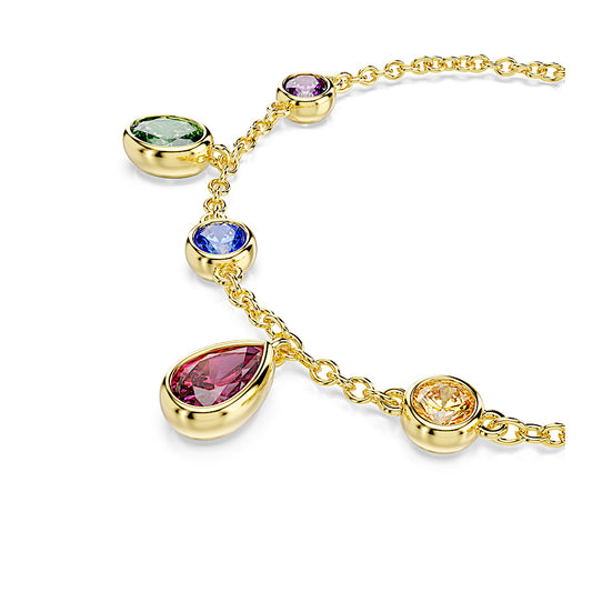 Pulsera Imber, Tallas mixtas, Multicolor, Acabado en oro de 18 quilates