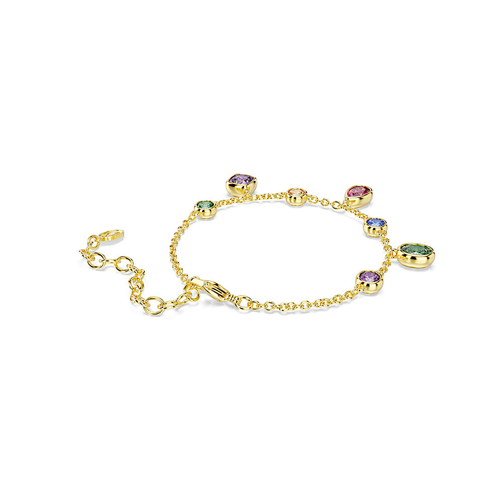 Pulsera Imber, Tallas mixtas, Multicolor, Acabado en oro de 18 quilates