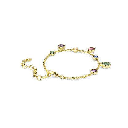Pulsera Imber, Tallas mixtas, Multicolor, Acabado en oro de 18 quilates
