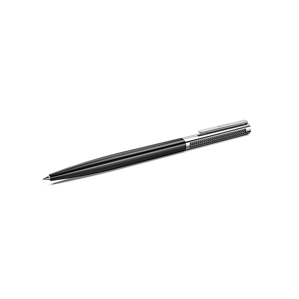Bolígrafo Matrix Tennis, Lacado negro, cromado