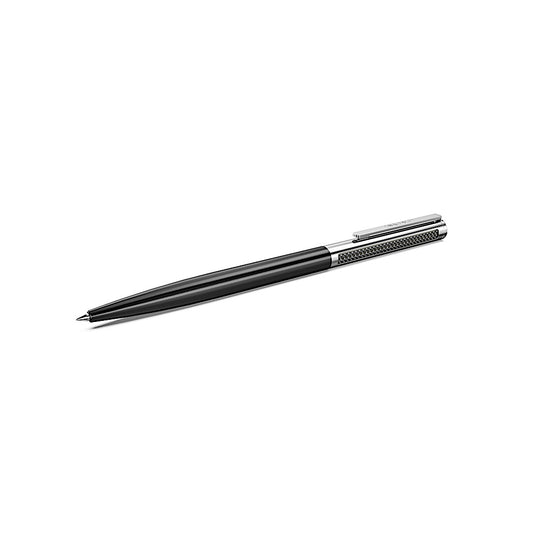 Bolígrafo Matrix Tennis, Lacado negro, cromado