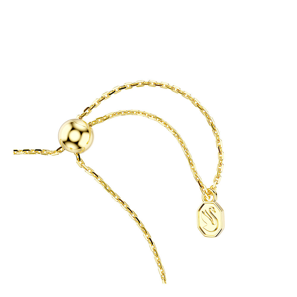 Pulsera Sublima, Talla redonda, Estrella, Multicolor, Acabado en oro de 18 quilates