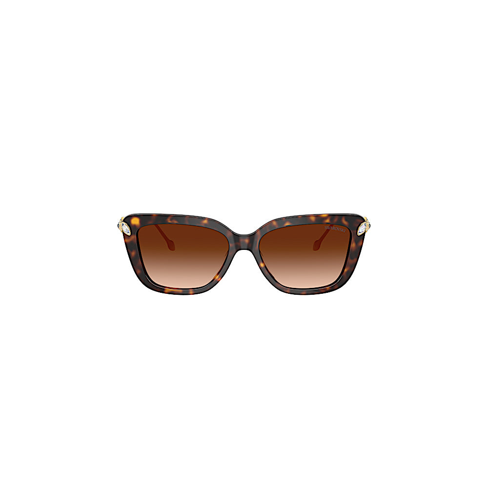Gafas de sol, Forma de ojo de gato, SK6065, Havana