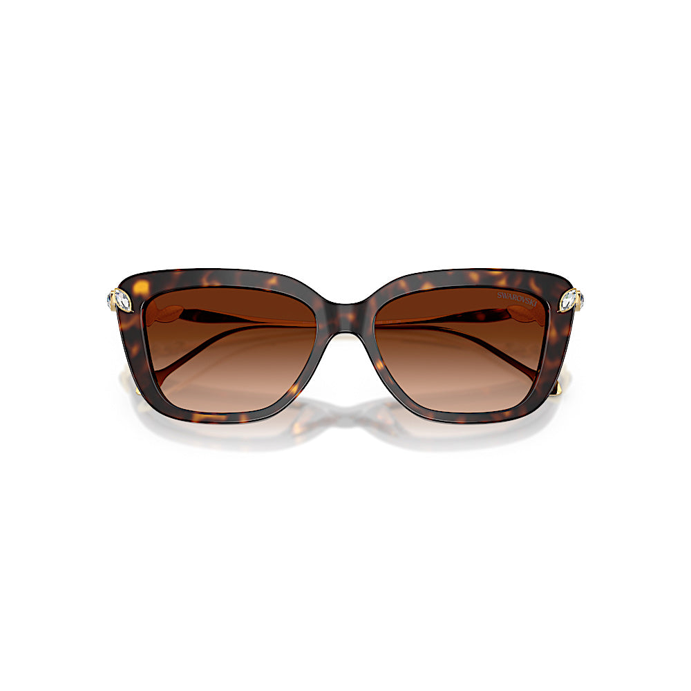 Gafas de sol, Forma de ojo de gato, SK6065, Havana